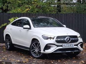 2024 (73) Mercedes-Benz Gle Coupe GLE 450d 4Matic AMG Line Premium + 5dr 9G-Tronic
