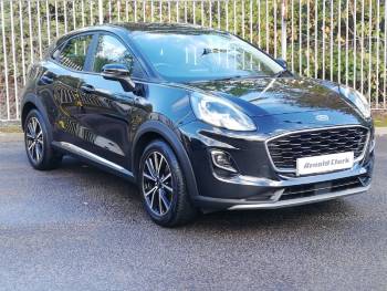 2023 (73) Ford Puma 1.0 EcoBoost Hybrid mHEV Titanium 5dr