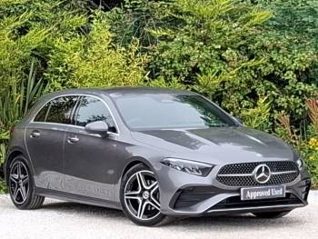 2025 (25) Mercedes-Benz A Class A180 AMG Line Executive 5dr Auto