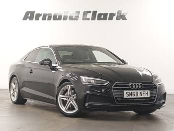 2018 (68) Audi A5 2.0 TDI S Line 2dr S Tronic