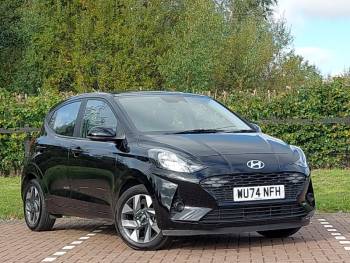 2024 (74) Hyundai I10 1.2 [79] Advance 5dr Auto [Nav]