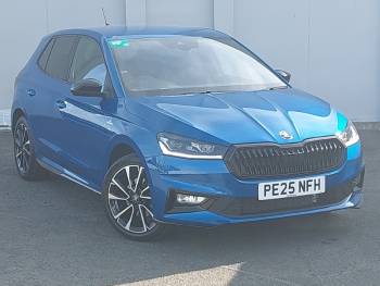 2025 (25) Skoda Fabia 1.0 TSI 116 Monte Carlo Edition 5dr DSG