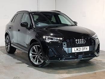 2021 (21) Audi Q3 35 TFSI Black Edition 5dr S Tronic