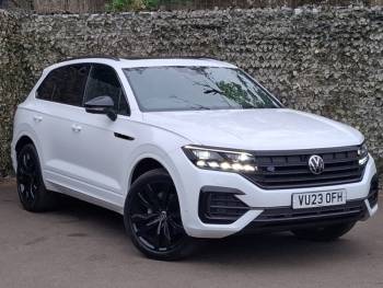 2023 (23) Volkswagen Touareg 3.0 V6 TDI 4Motion Black Edition 5dr Tip Auto