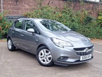 2018 (18) Vauxhall Corsa 1.4 Design 5dr