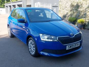 2019 (19) Skoda Fabia 1.0 MPI S 5dr
