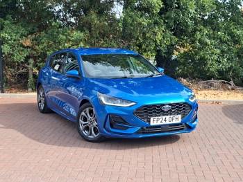 2024 (24) Ford Focus 1.0 EcoBoost Hybrid mHEV ST-Line 5dr