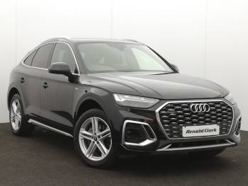 2022 (22) Audi Q5 40 TDI Quattro S Line 5dr S Tronic [C+S]