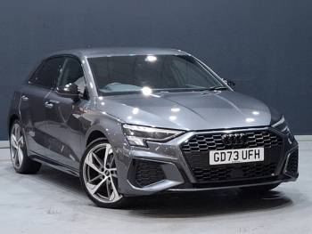 2024 (73) Audi A3 35 TFSI Black Edition 5dr S Tronic