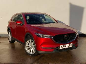 2018 (68) Mazda Cx-5 2.2d Sport Nav+ 5dr Auto