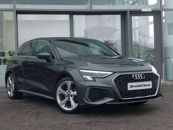 2023 (23) Audi A3 35 TFSI S Line 5dr S Tronic