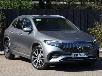 2024 (74) Mercedes-Benz Eqa EQA 250+ 140kW AMG Line Executive 70.5kWh 5dr Auto