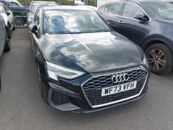 2023 (73) Audi A3 35 TDI S Line 4dr S Tronic [Tech Pack Pro]