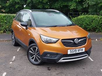 2019 (19) Vauxhall Crossland X 1.2T [130] Elite 5dr [Start Stop]