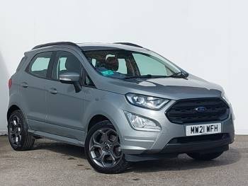 2021 (21) Ford Ecosport 1.0 EcoBoost 125 ST-Line 5dr