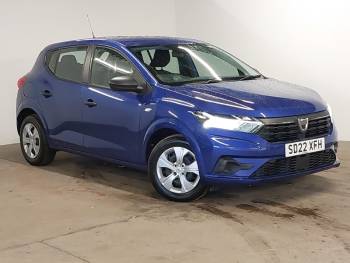 2022 (22) Dacia Sandero 1.0 TCe Bi-Fuel Essential 5dr