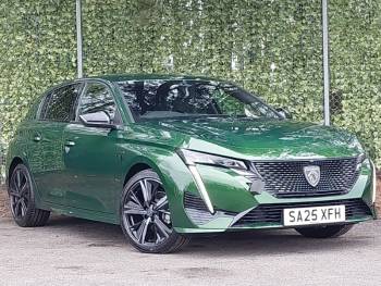 2025 (25) Peugeot 308 1.2 PureTech GT 5dr EAT8