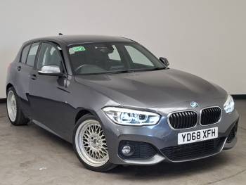 2018 (68) BMW 1 Series 116d M Sport 3dr [Nav/Servotronic]