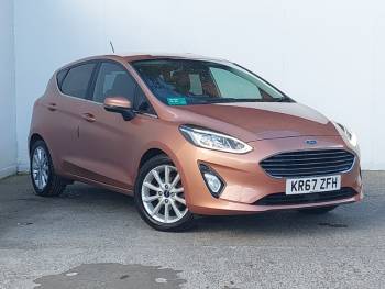 2017 (67) Ford Fiesta 1.0 EcoBoost 125 Titanium B+O Play 5dr