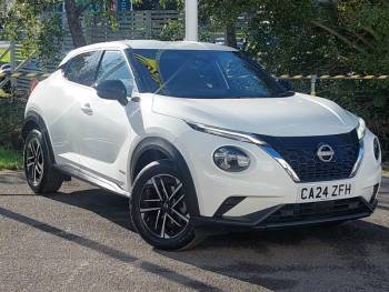 2024 (24) Nissan Juke 1.6 Hybrid N-Connecta 5dr Auto