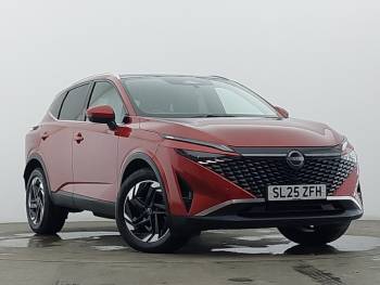 2025 (25) Nissan Qashqai 1.3 DiG-T MH 158 N-Connecta [Glass Rf] 5dr Xtronic