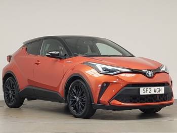 2021 (21) Toyota C-hr 2.0 Hybrid Orange Edition 5dr CVT