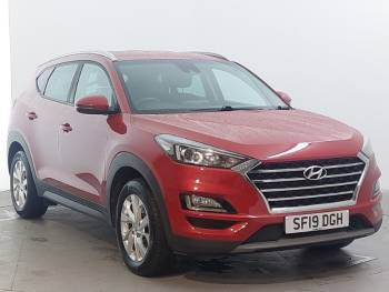 2019 (19) Hyundai Tucson 1.6 CRDi SE Nav 5dr 2WD