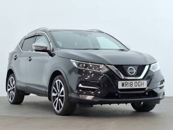 2018 (18) Nissan Qashqai 1.5 dCi Tekna+ 5dr