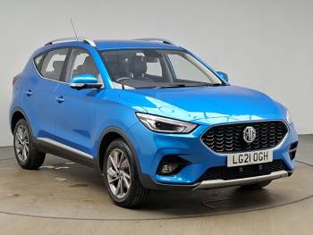 2021 (21) MG Zs 1.5 VTi-TECH Exclusive 5dr