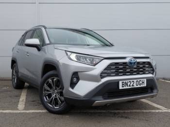 2022 (22) Toyota Rav4 2.5 VVT-i Hybrid Design 5dr CVT 2WD
