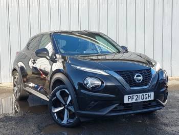 2021 (21) Nissan Juke 1.0 DiG-T 114 Tekna 5dr DCT