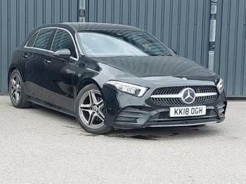 2018 (18) Mercedes-Benz A Class A180d AMG Line 5dr Auto