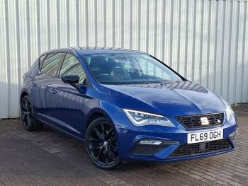 2019 (69) Seat Leon 1.5 TSI EVO 150 FR Black Edition [EZ] 5dr