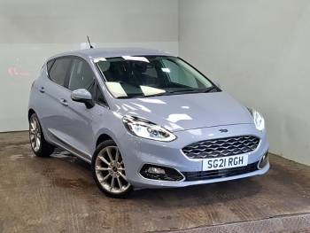 2021 (21) Ford Fiesta 1.0 EcoBoost Hybrid mHEV 125 Vignale Edition 5dr