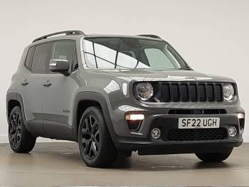 2022 (22) Jeep Renegade 1.3 T4 GSE Night Eagle II 5dr DDCT