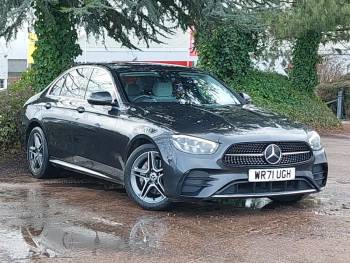 2022 (71) Mercedes-Benz E Class E300e AMG Line Edition 4dr 9G-Tronic