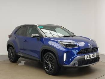 2022 (22) Toyota Yaris Cross 1.5 Hybrid Dynamic AWD 5dr CVT