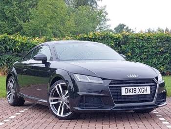 2018 (18) Audi TT 1.8T FSI S Line 2dr