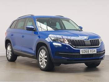 2018 (68) Skoda Kodiaq 2.0 TDI SE 4x4 5dr [7 Seat]