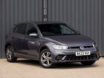 2023 (23) Volkswagen Polo 1.0 TSI 110 R-Line 5dr DSG
