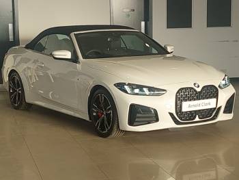 2025 (25) BMW 4 SERIES 420i M Sport 2dr Step Auto