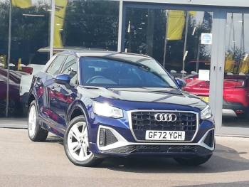 2022 (72) Audi Q2 35 TFSI S Line 5dr S Tronic