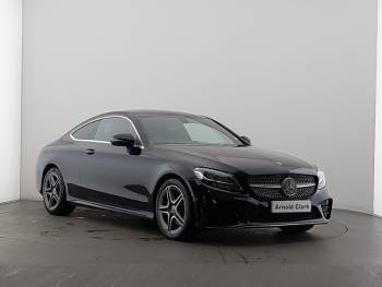 2021 (21) Mercedes-Benz C Class C200 AMG Line Edition 2dr 9G-Tronic