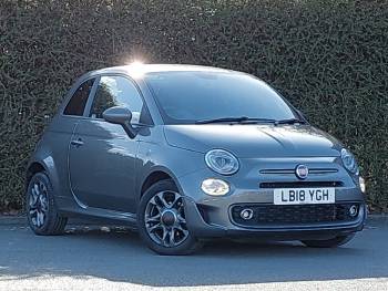 2018 (18) Fiat 500 1.2 S 3dr Dualogic