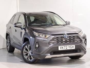 2022 (72) Toyota Rav4 2.5 VVT-i Hybrid Design 5dr CVT 2WD