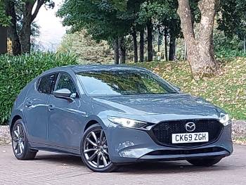 2019 (69) Mazda 3 2.0 Skyactiv G MHEV GT Sport 5dr Auto