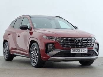 2023 (23) Hyundai Tucson 1.6 TGDi 48V MHD 180 N Line S 5dr 4WD DCT