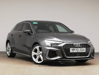 2020 (70) Audi A3 35 TFSI S Line 5dr S Tronic