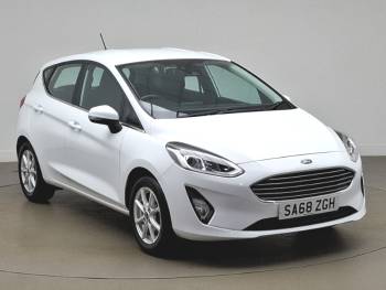 2018 (68) Ford Fiesta 1.1 Zetec 5dr