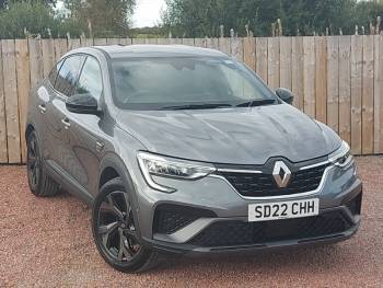 2022 (22) Renault Arkana 1.6 E-TECH Hybrid 145 R.S. Line 5dr Auto